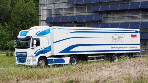 價格三倍于柴油車，年銷量僅幾十輛，DAF為何重注電動卡車？