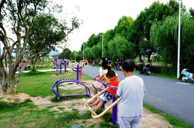 青陽(yáng)推動(dòng)全民健身，打造“健康青陽(yáng)”健身休閑新風(fēng)景